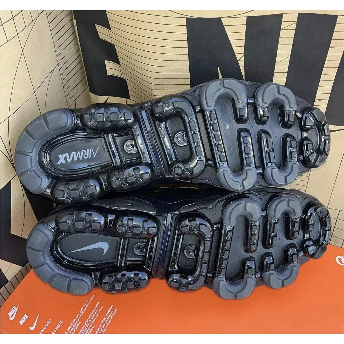 Nike shoes - Nike Air VaporMax - Air VaporMax - 924453-004 - Black 3