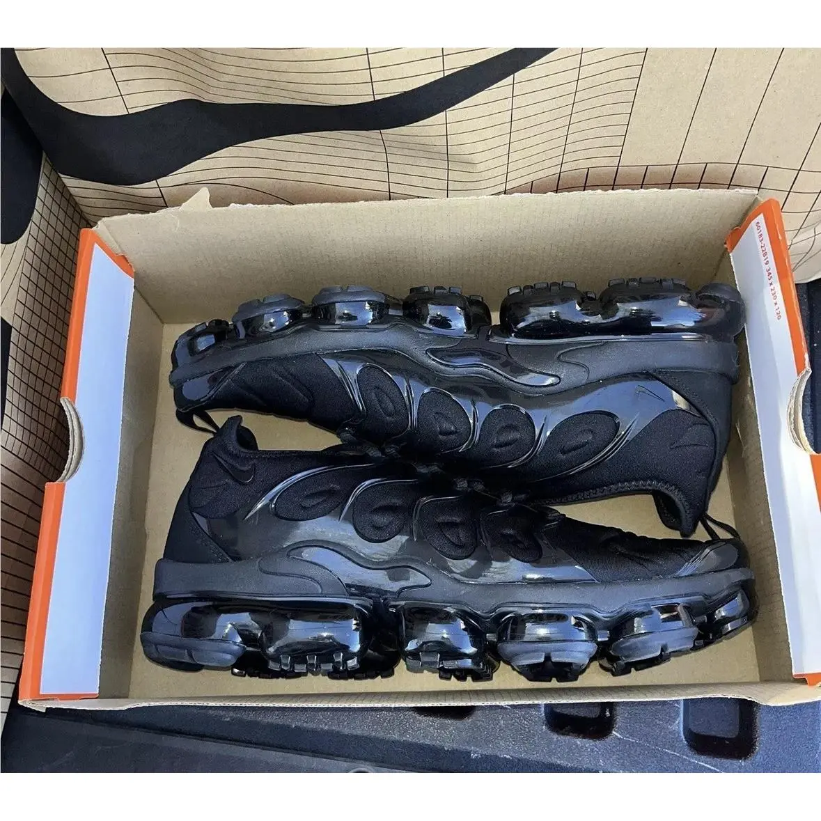 Nike shoes - Nike Air VaporMax - Air VaporMax - 924453-004 - Black 4