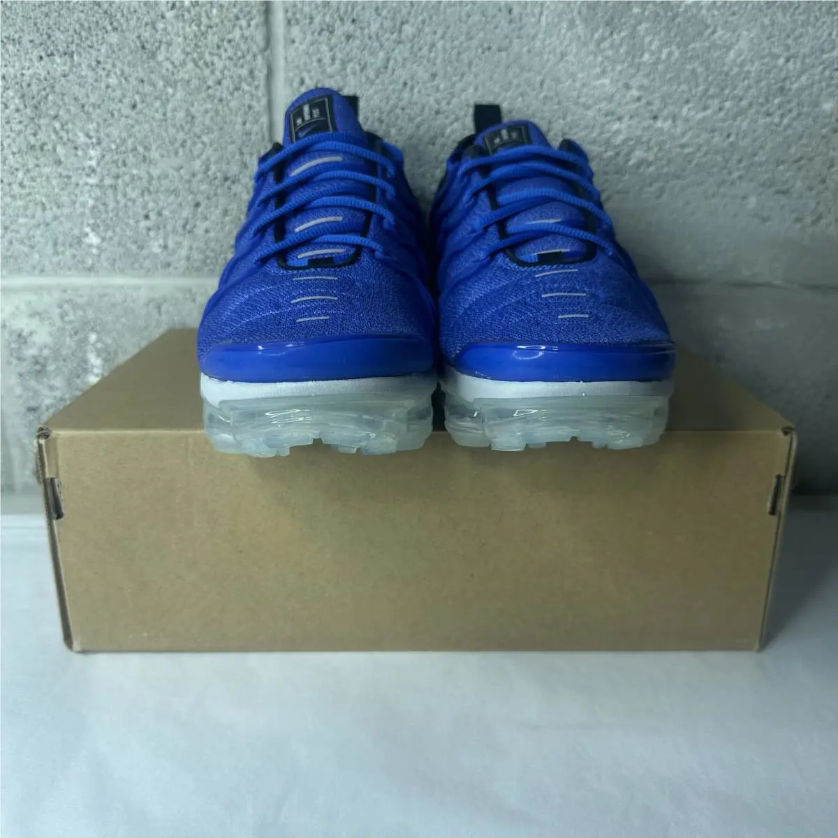Nike shoes - Nike Air Vapormax Plus - Air Vapormax Plus - 924453-004 - Blue 1