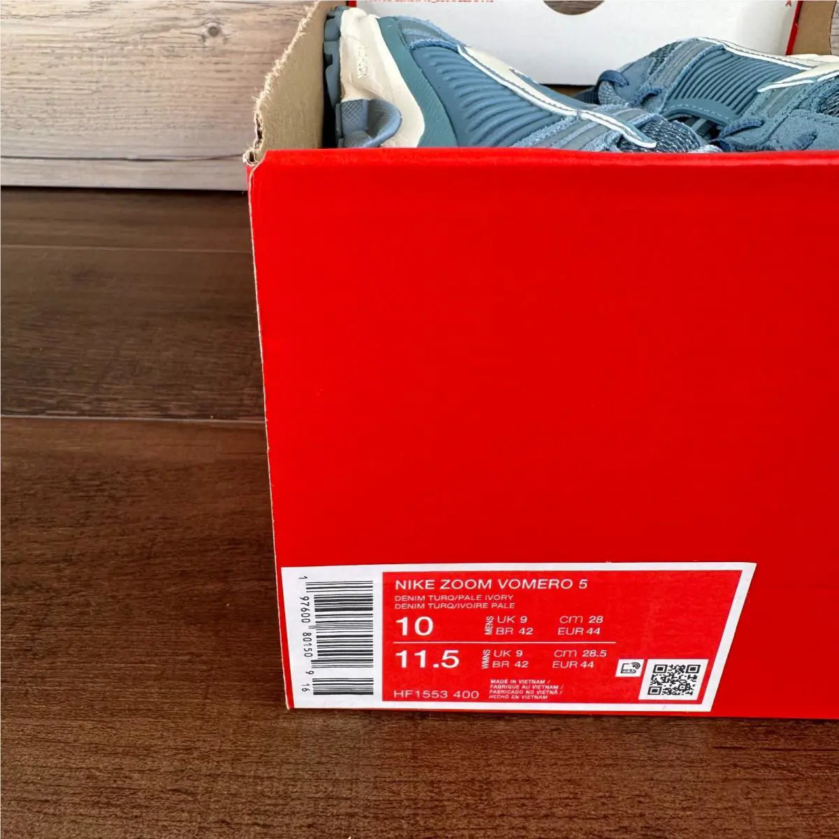 Nike shoes - Nike Zoom Vomero 5 - Zoom Vomero - HF1553-400 - Blue 7