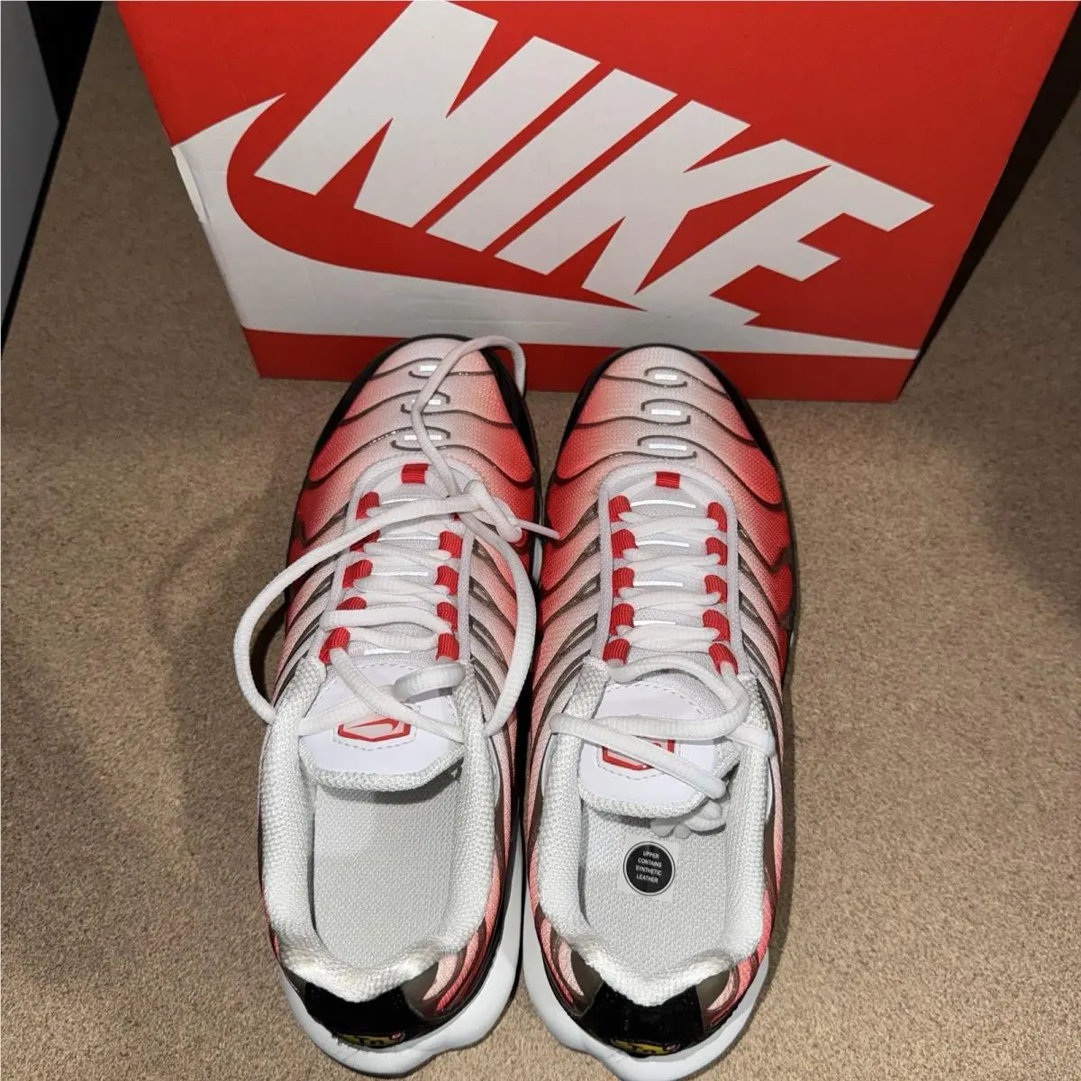 Nike shoes - Nike Air Max Plus - Air Max Plus - FD9768-100 - White 0