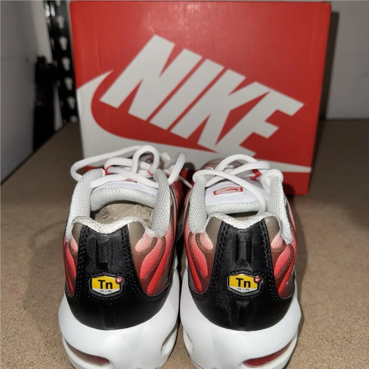 Nike shoes - Nike Air Max Plus - Air Max Plus - FD9768-100 - White 3
