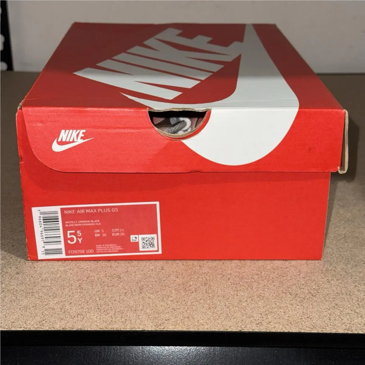 Nike shoes - Nike Air Max Plus - Air Max Plus - FD9768-100 - White 5