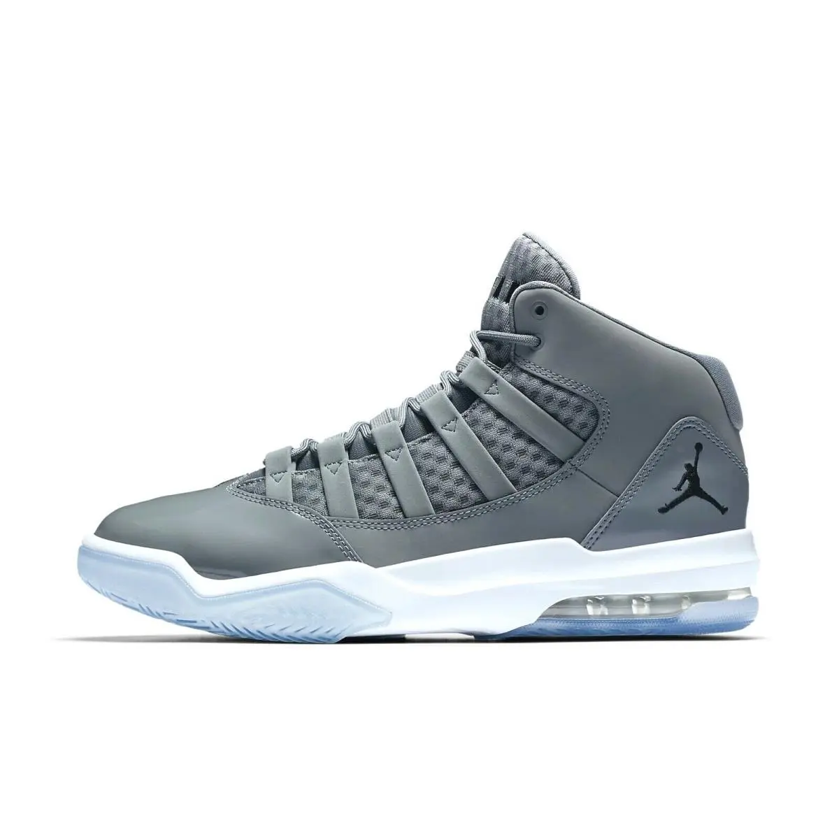 Nike shoes - Jordan Max Aura - Max Aura - AQ9084 010 - Gray, Manufacturer: Cool Grey 1
