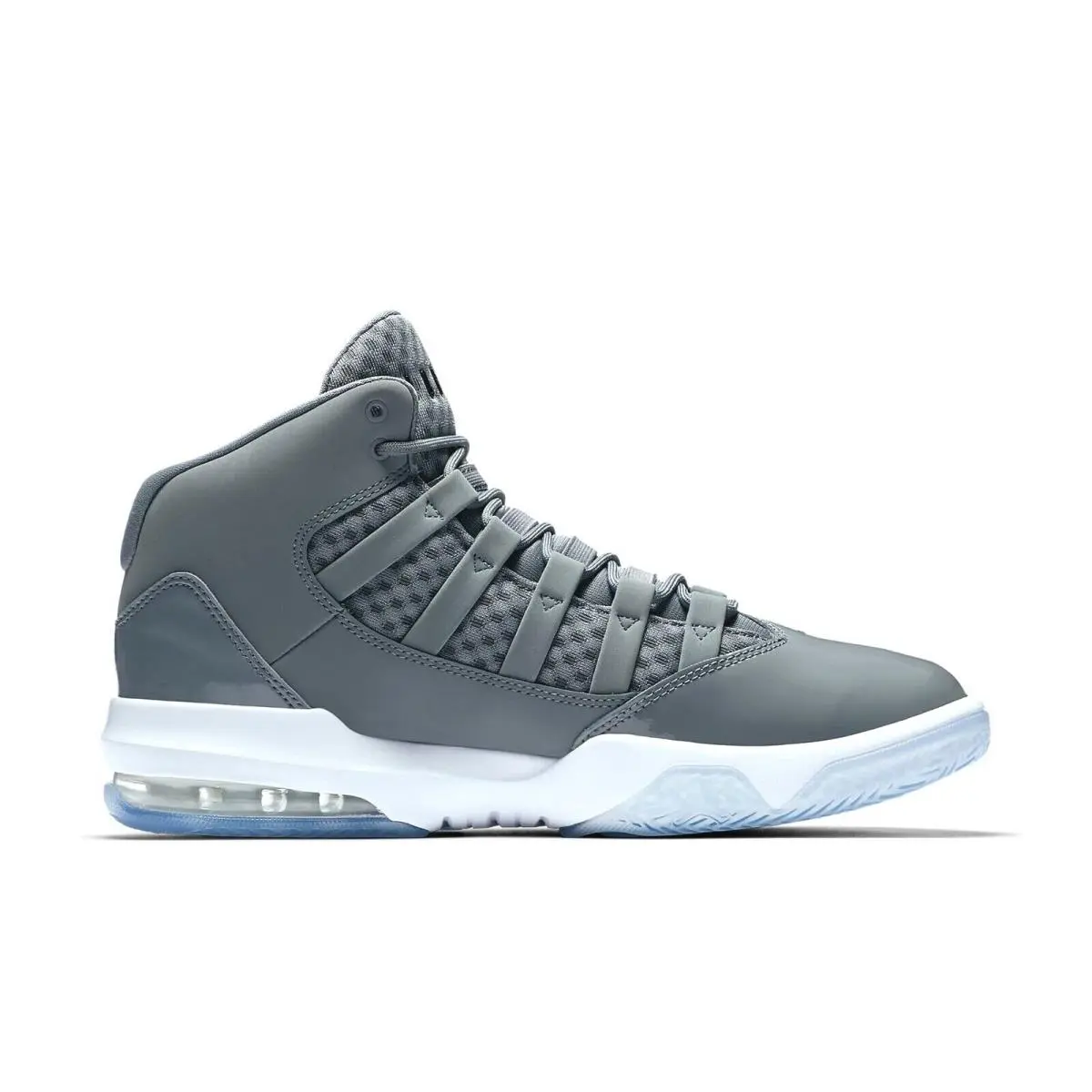 Nike shoes - Jordan Max Aura - Max Aura - AQ9084 010 - Gray, Manufacturer: Cool Grey 2