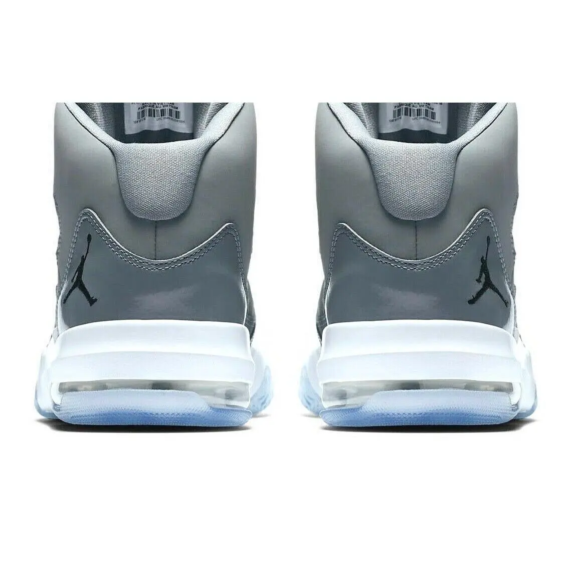 Nike shoes - Jordan Max Aura - Max Aura - AQ9084 010 - Gray, Manufacturer: Cool Grey 3