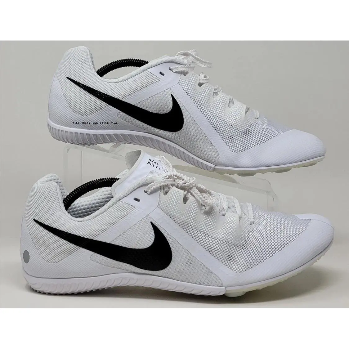 Nike Rival Multi Track Field Multi-event Spikes DC8749-100 White Size 13
