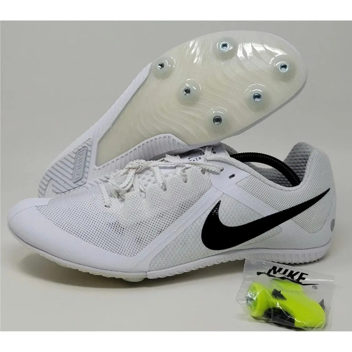 Nike shoes - Nike Zoom Rival - Zoom Rival - DC8749-100 - White 0