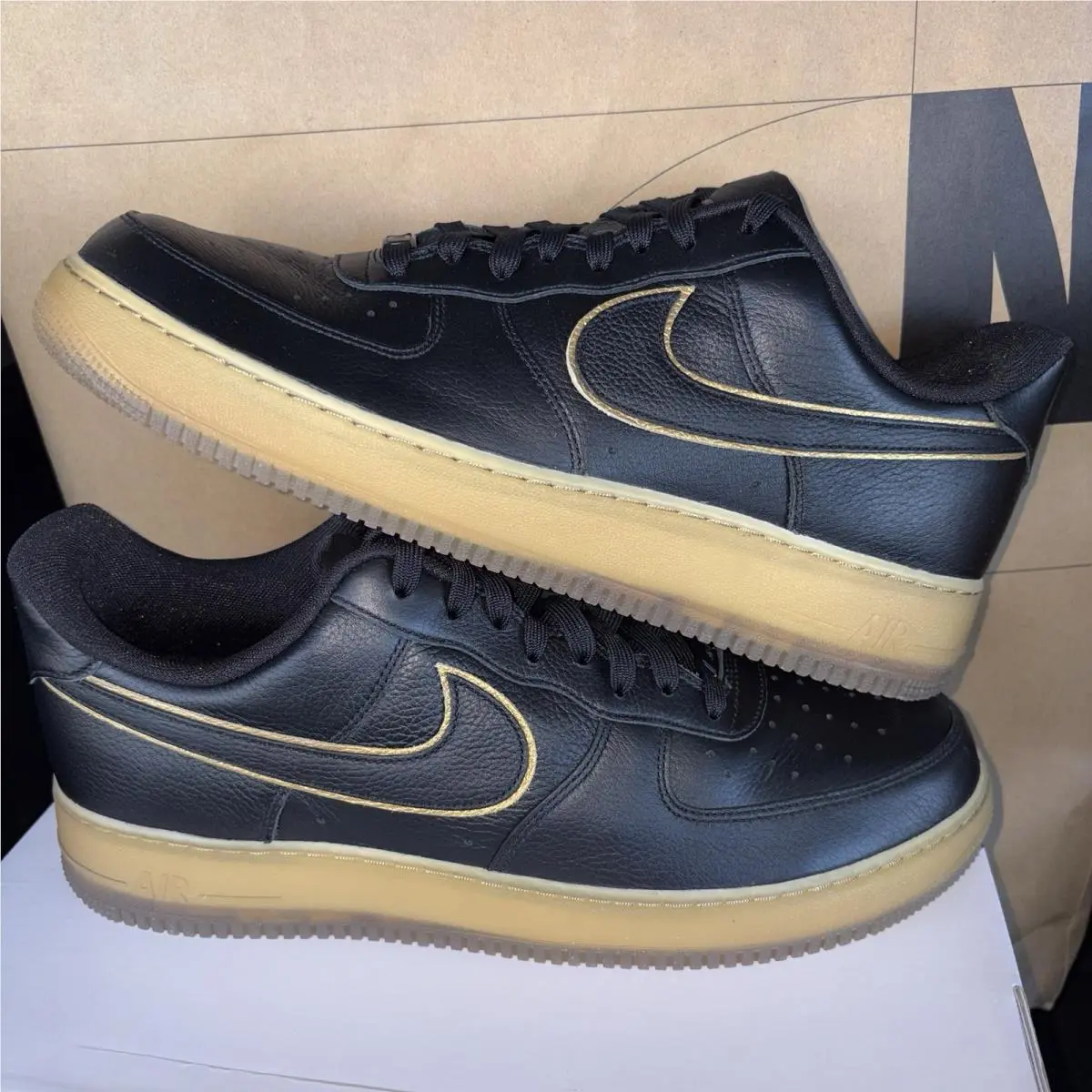 Nike shoes - Nike Air Force 1 - Air Force - HF0659-900 - Black 0