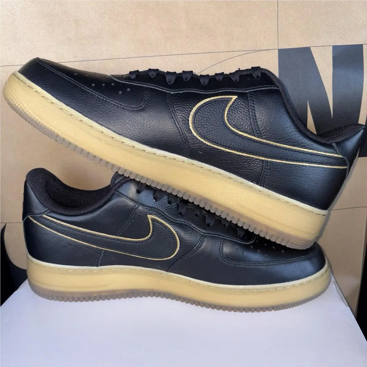 Nike shoes - Nike Air Force 1 - Air Force - HF0659-900 - Black 1