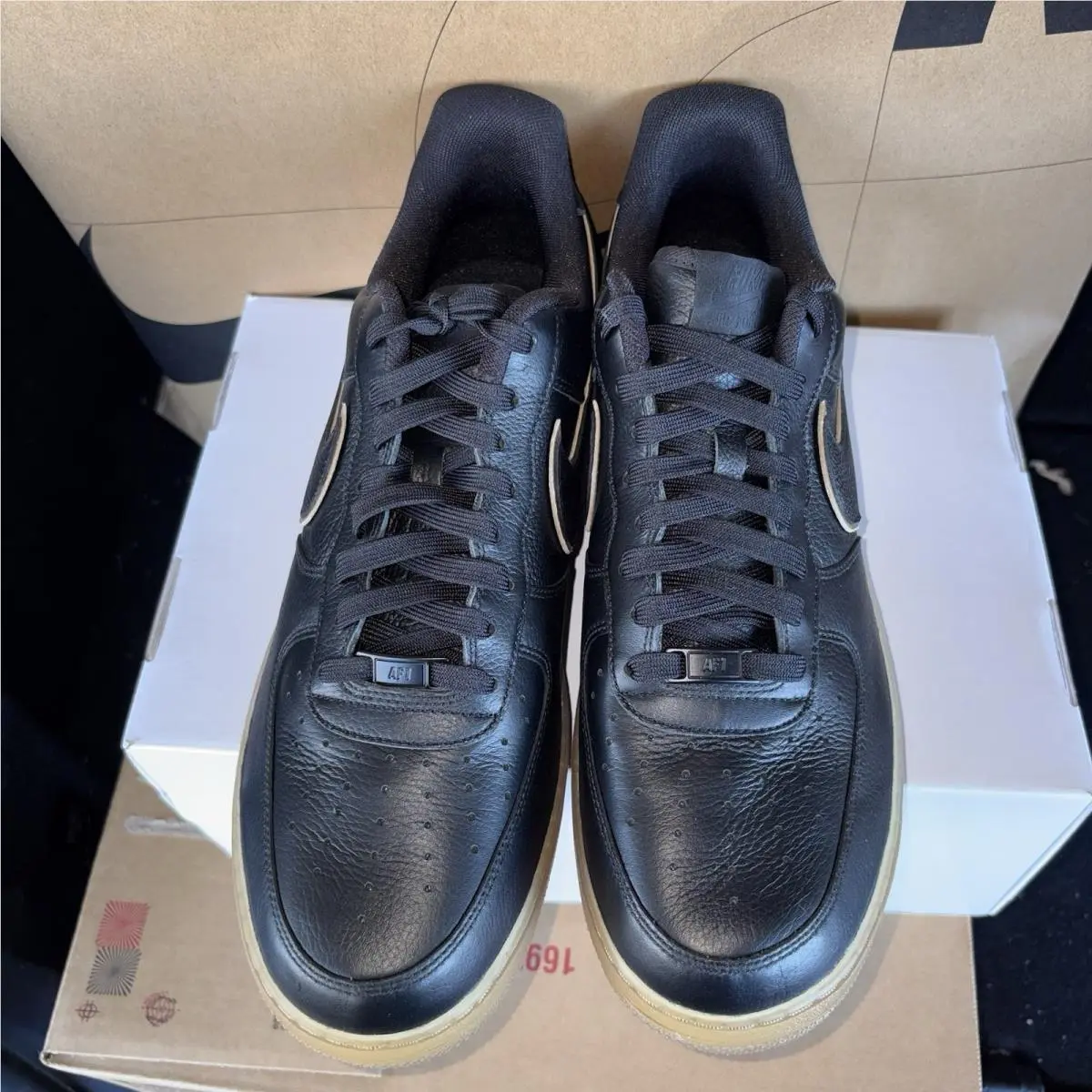 Nike shoes - Nike Air Force 1 - Air Force - HF0659-900 - Black 2