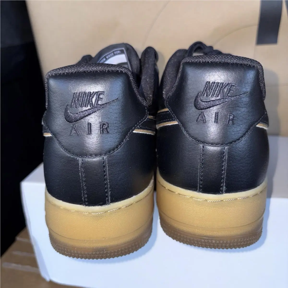 Nike shoes - Nike Air Force 1 - Air Force - HF0659-900 - Black 3