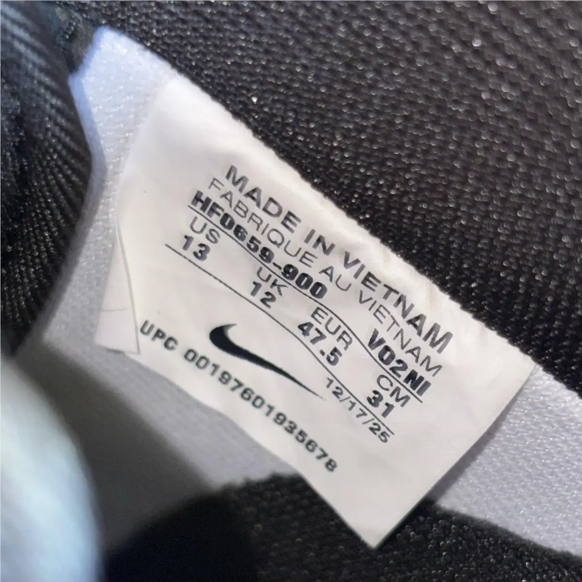 Nike shoes - Nike Air Force 1 - Air Force - HF0659-900 - Black 5