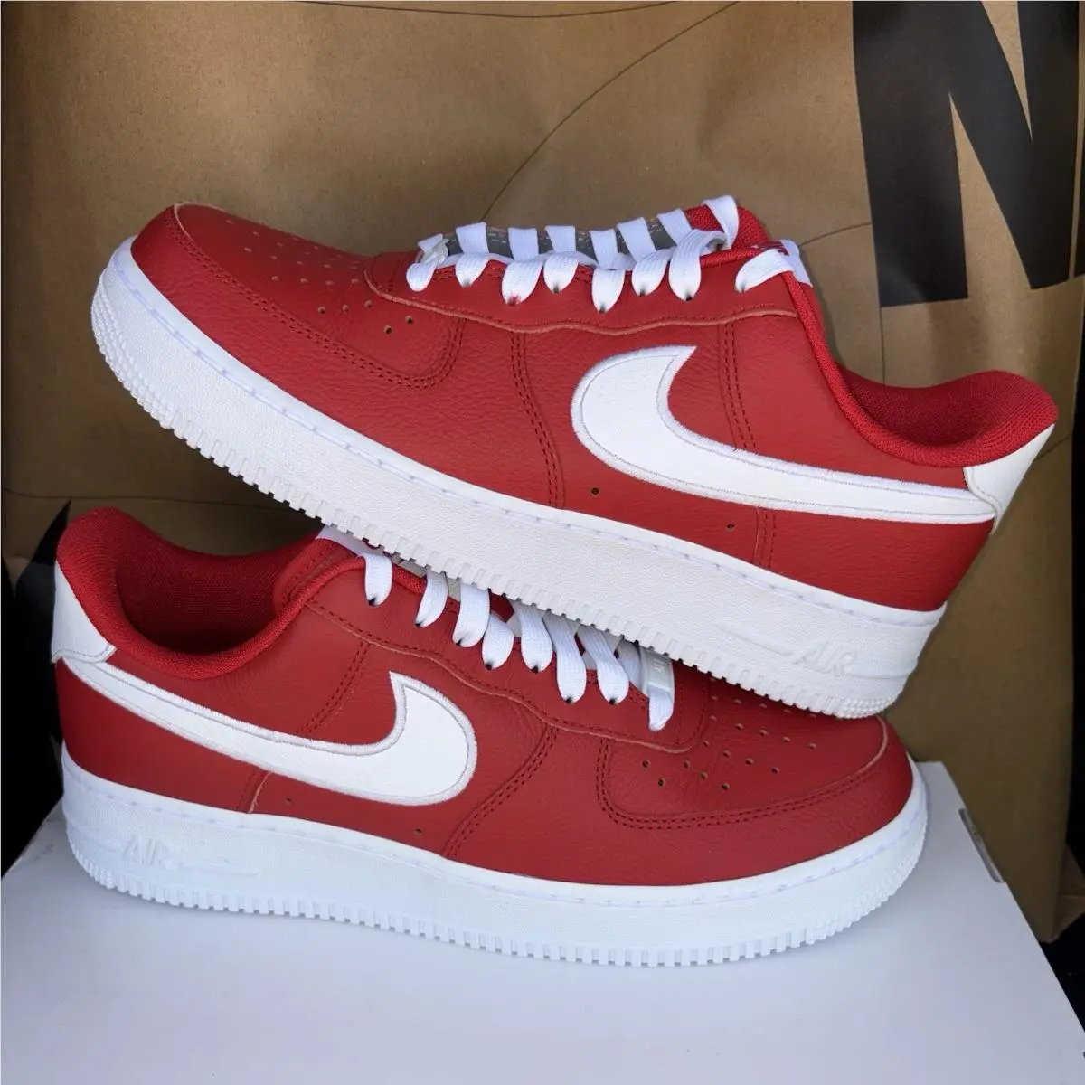 Nike shoes - Nike Air Force 1 - Air Force - HF0659-900 - Red 0