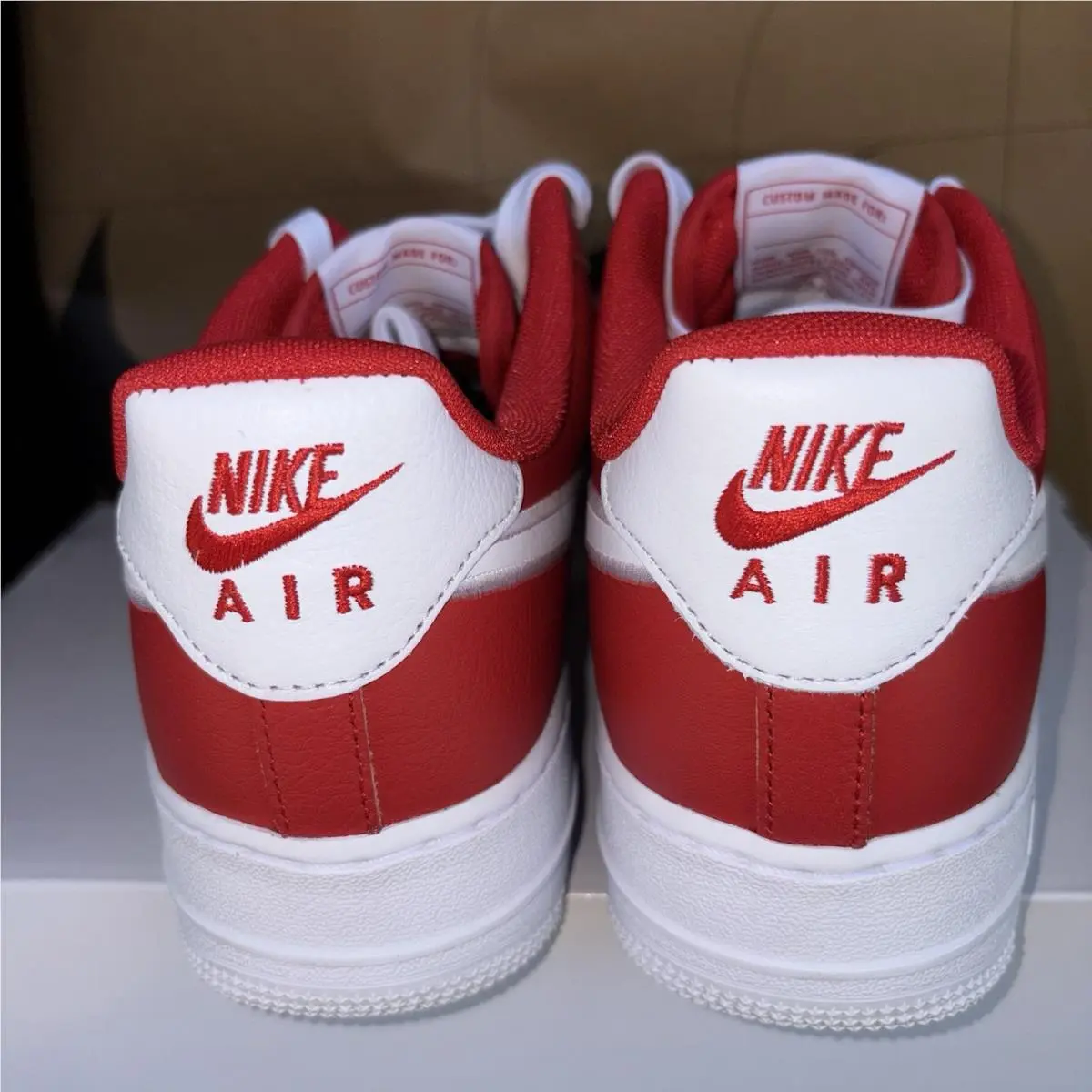 Nike shoes - Nike Air Force 1 - Air Force - HF0659-900 - Red 3