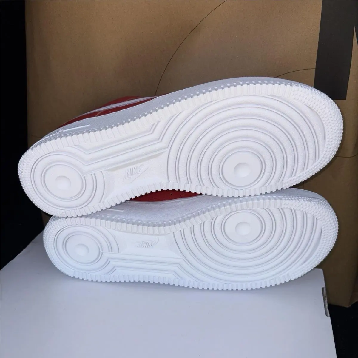 Nike shoes - Nike Air Force 1 - Air Force - HF0659-900 - Red 4