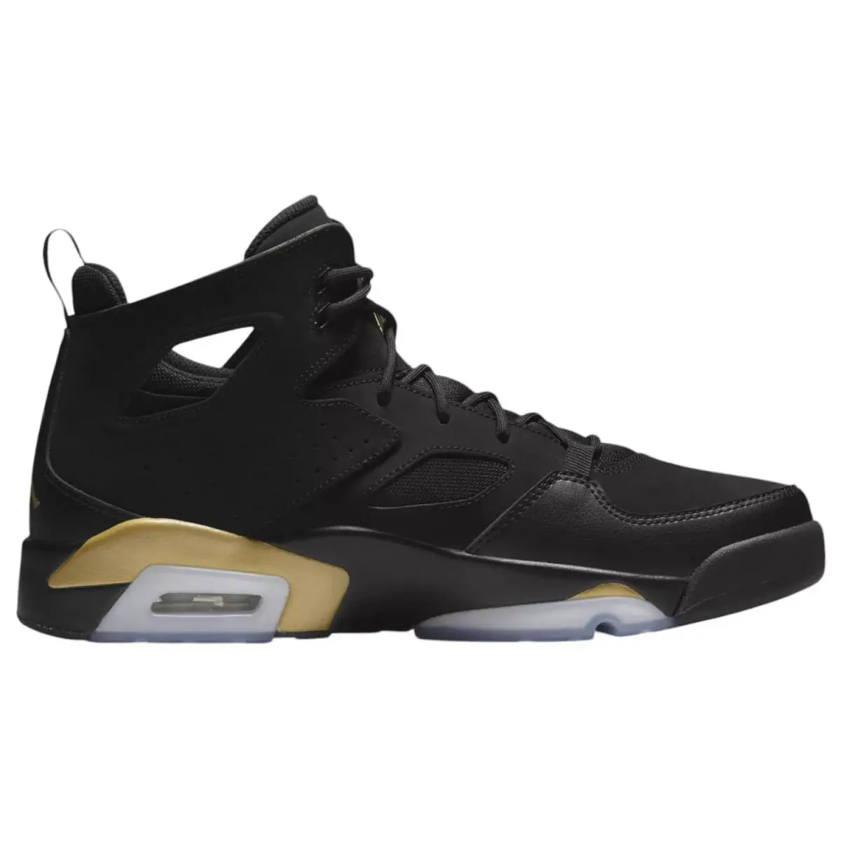 Nike shoes - Air Jordan - Air - DC7329-007 - Black & Gold (UPC: 195243497486) 0