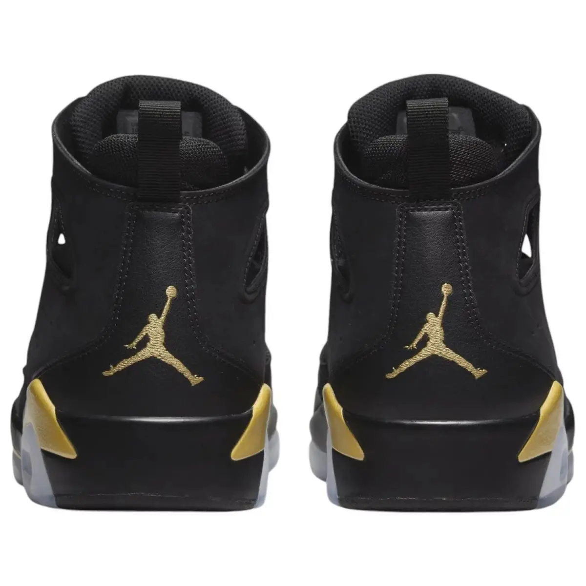Nike shoes - Air Jordan - Air - DC7329-007 - Black & Gold (UPC: 195243497486) 1