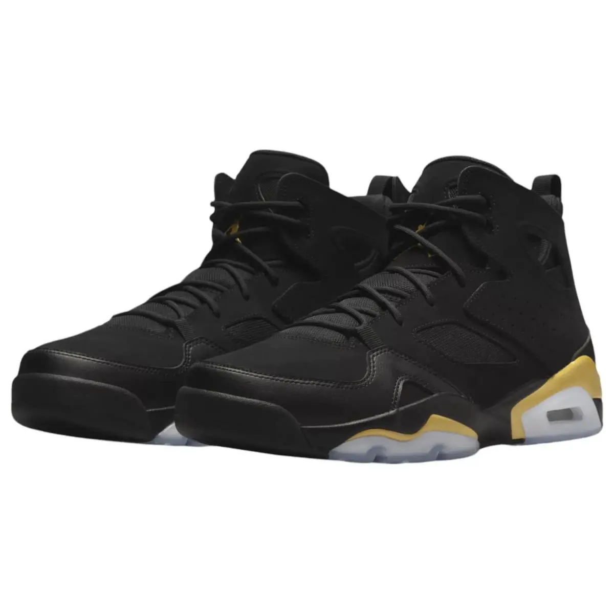 Nike shoes - Air Jordan - Air - DC7329-007 - Black & Gold (UPC: 195243497486) 2