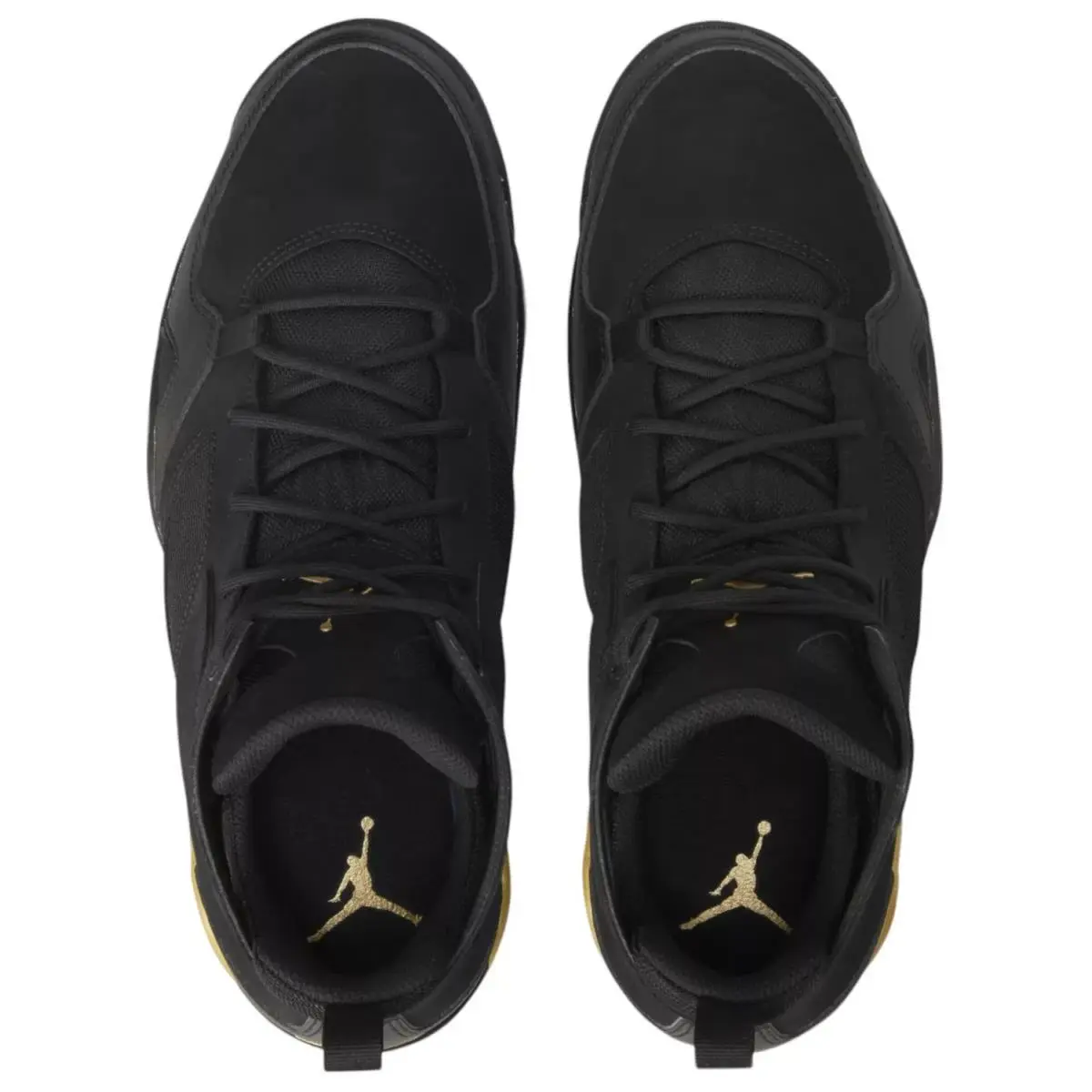 Nike shoes - Air Jordan - Air - DC7329-007 - Black & Gold (UPC: 195243497486) 3