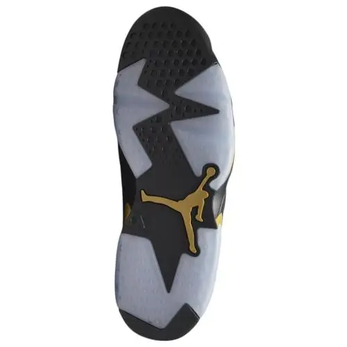 Nike shoes - Air Jordan - Air - DC7329-007 - Black & Gold (UPC: 195243497486) 6