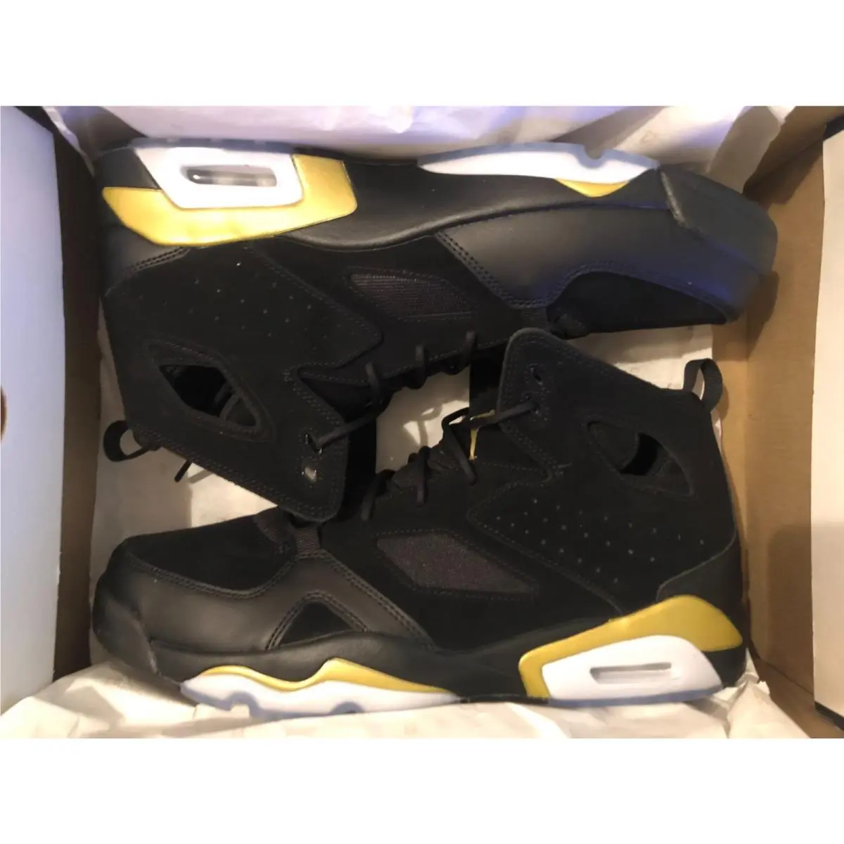 Nike shoes - Air Jordan - Air - DC7329-007 - Black & Gold (UPC: 195243497486) 10