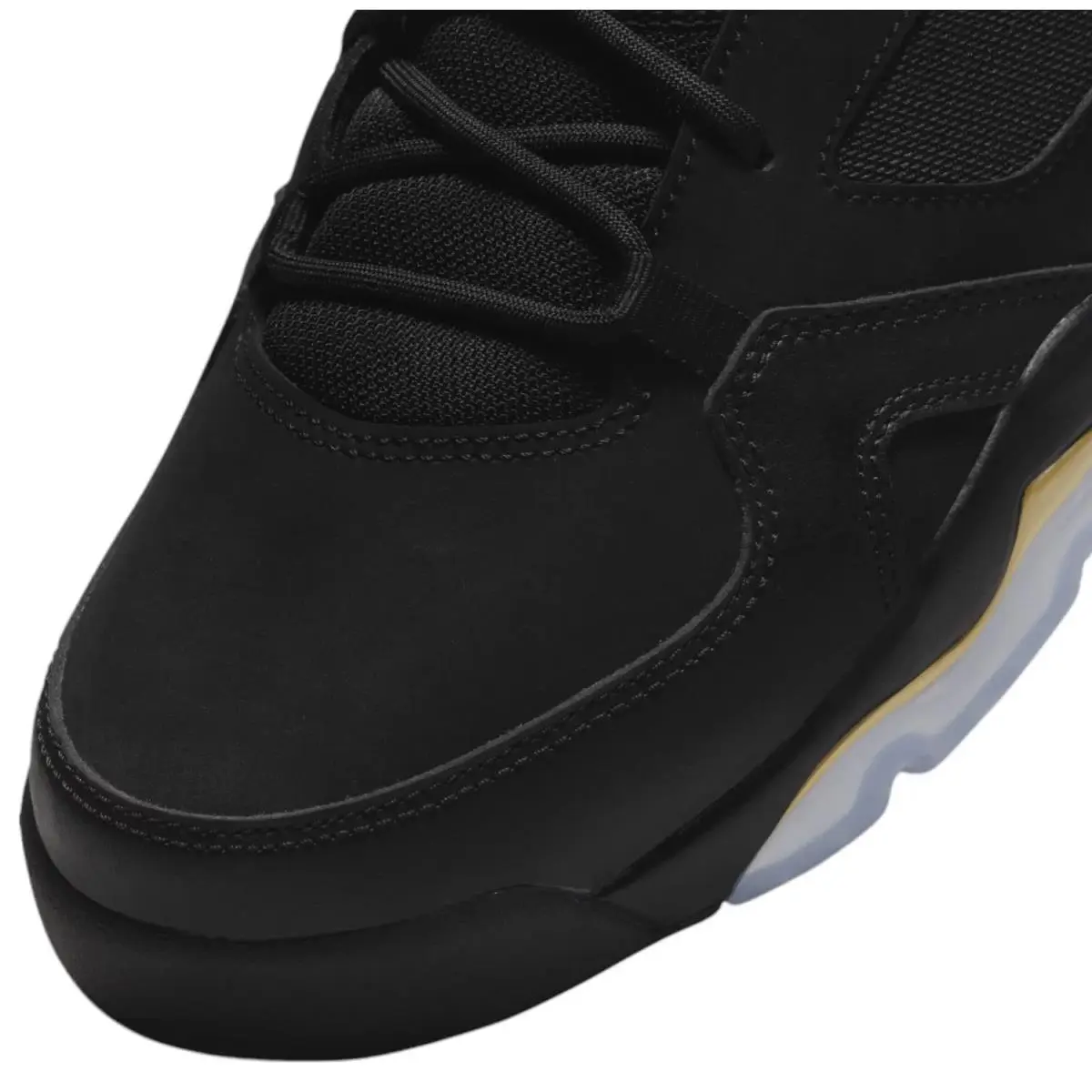 Nike shoes - Air Jordan - Air - DC7329-007 - Black & Gold (UPC: 195243497486) 5