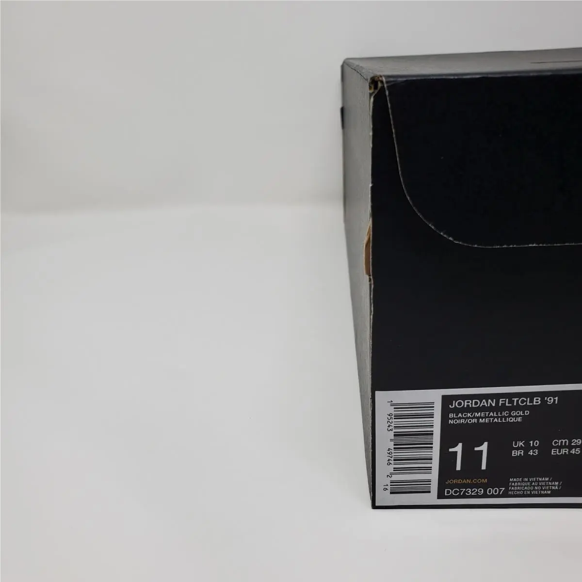 Nike shoes - Air Jordan Flight Club 91 - DC7329-007 - Black 9