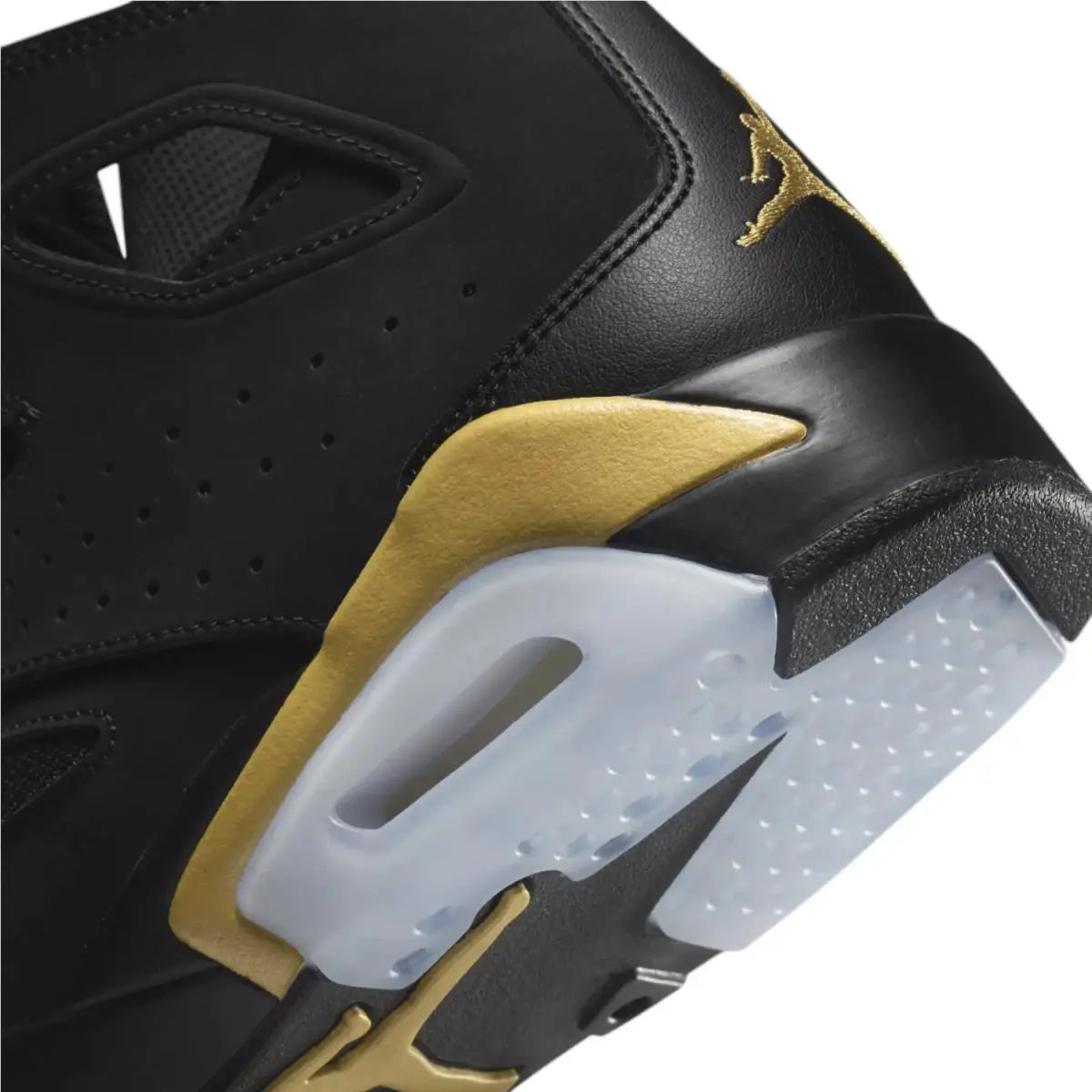 Nike shoes - Air Jordan - Air - DC7329-007 - Black & Gold (UPC: 195243497486) 4