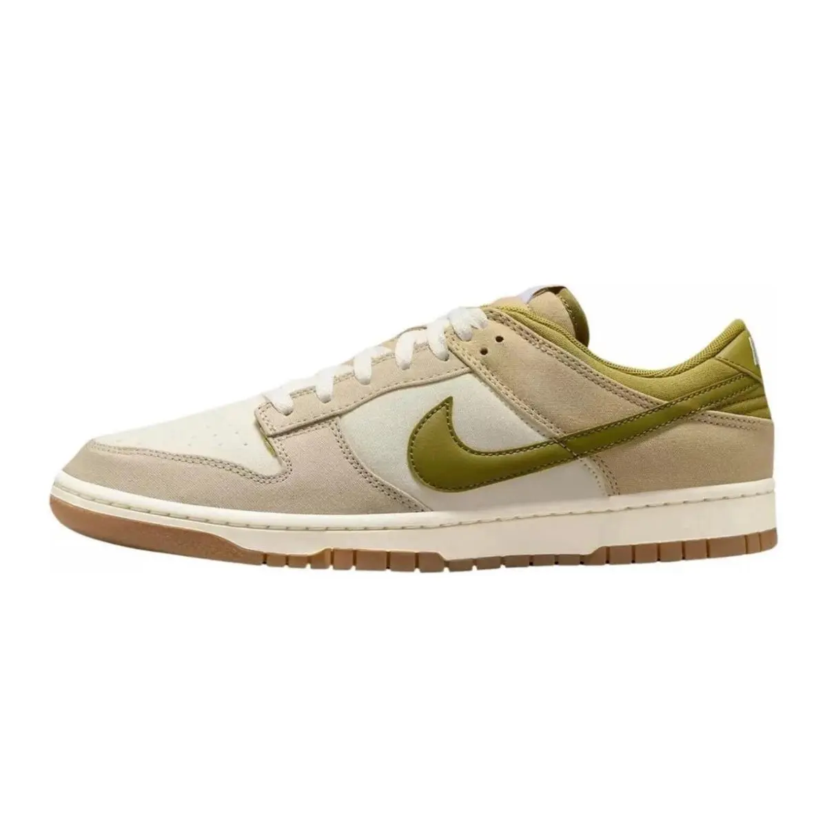 Men`s Nike Dunk Low Sail/pacific Moss-cream Size 6 HF4262 133