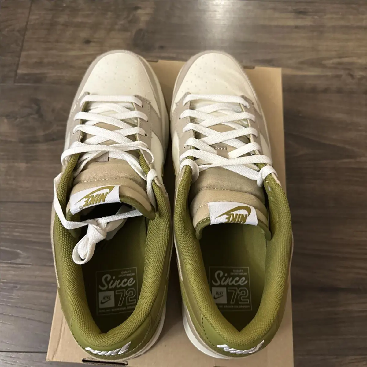 Nike shoes - Nike Dunk Low - Dunk Low - HF4262-133 - Ivory, Manufacturer: Sail/Pacific Moss/Cream/Limestone 3