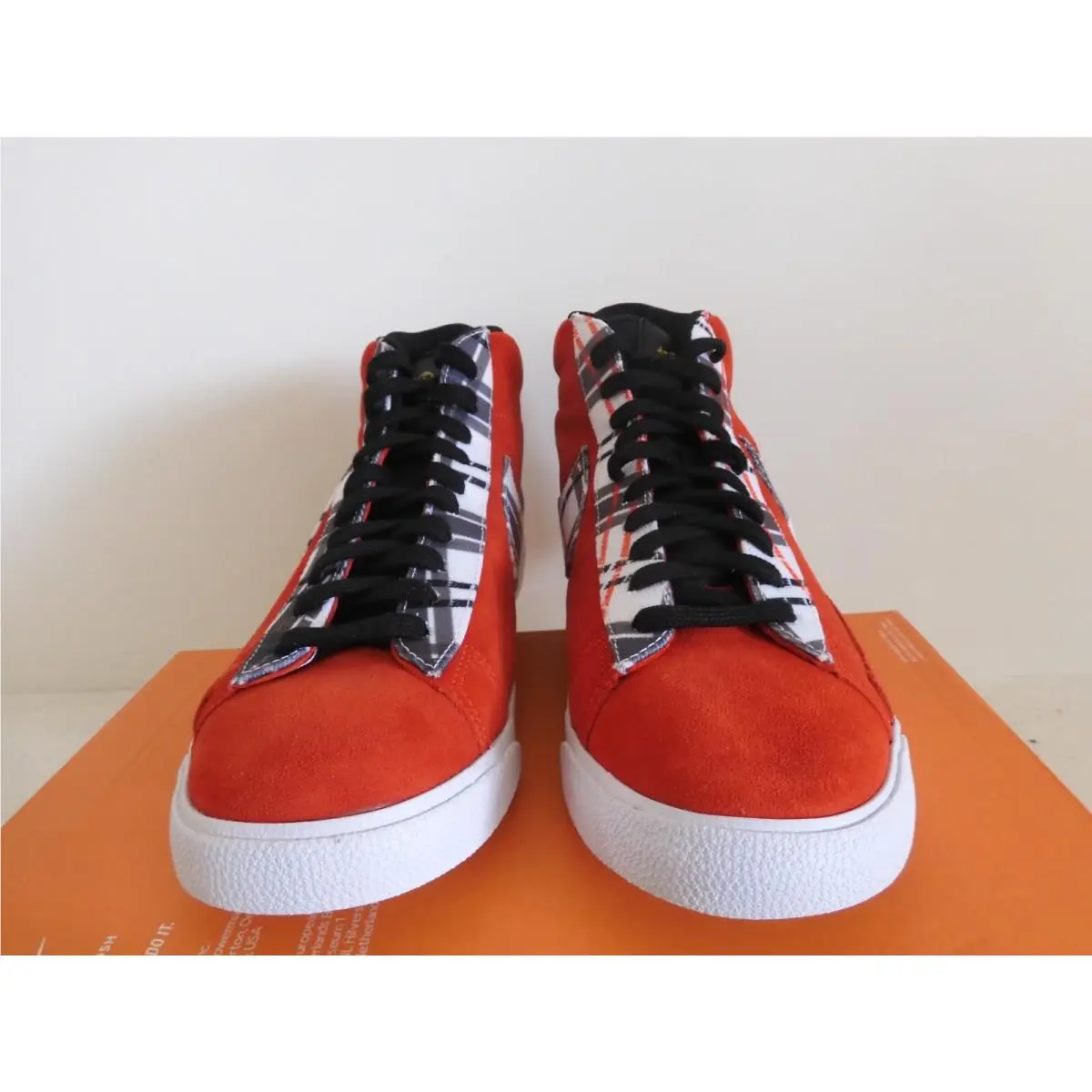 Nike shoes - Nike Blazer Mid - Blazer Mid - CJ9782-600 - Red (UPC: 193149207161) 1