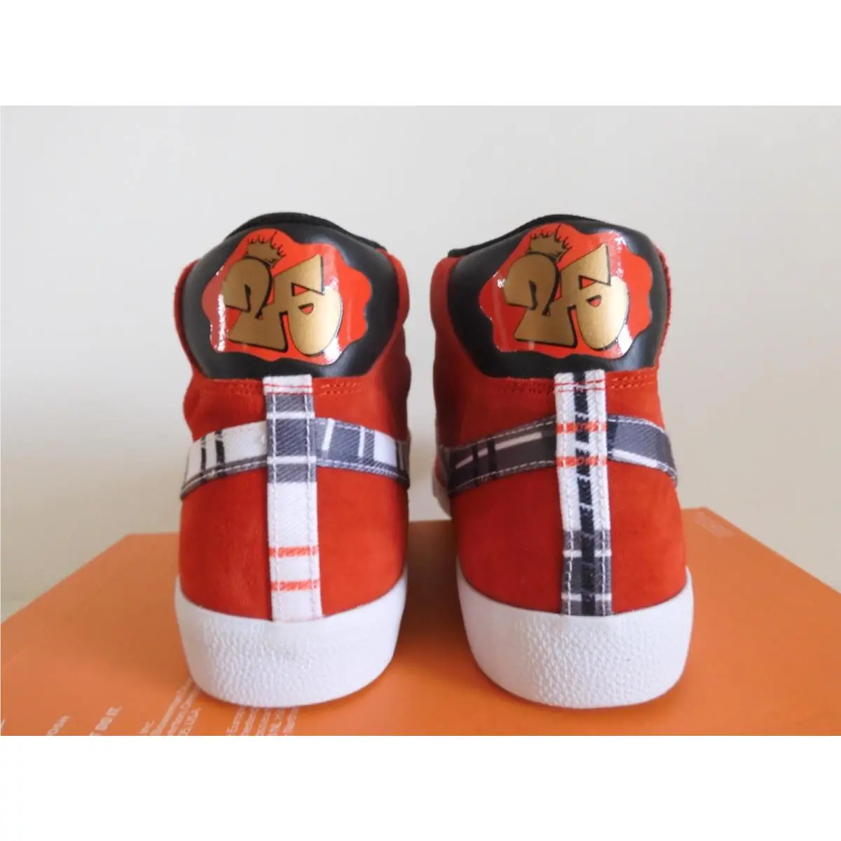 Nike shoes - Nike Blazer Mid - Blazer Mid - CJ9782-600 - Red (UPC: 193149207161) 2