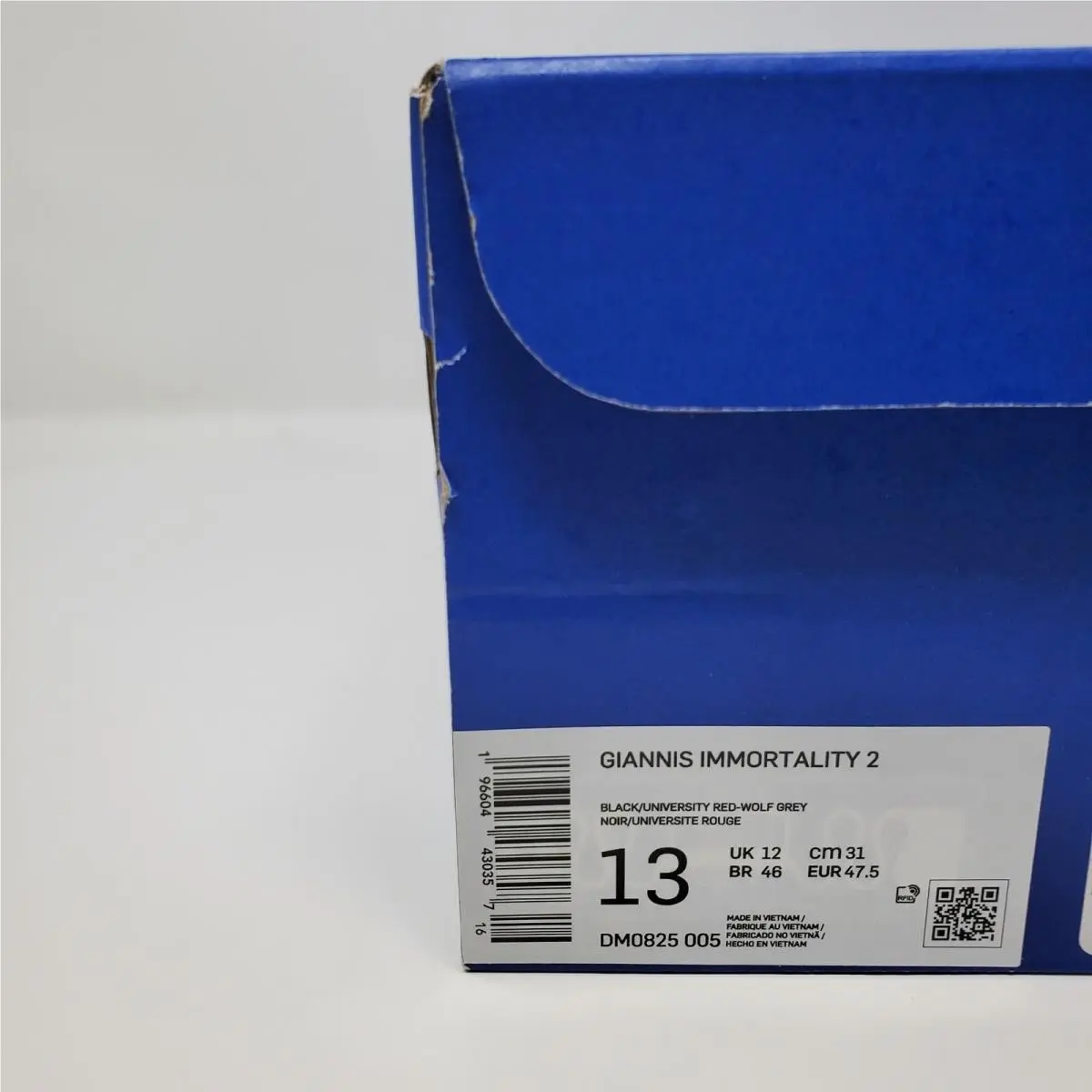 Nike shoes - Nike Giannis Immortality 2 - Giannis Immortality - DM0825-005 - Black 8