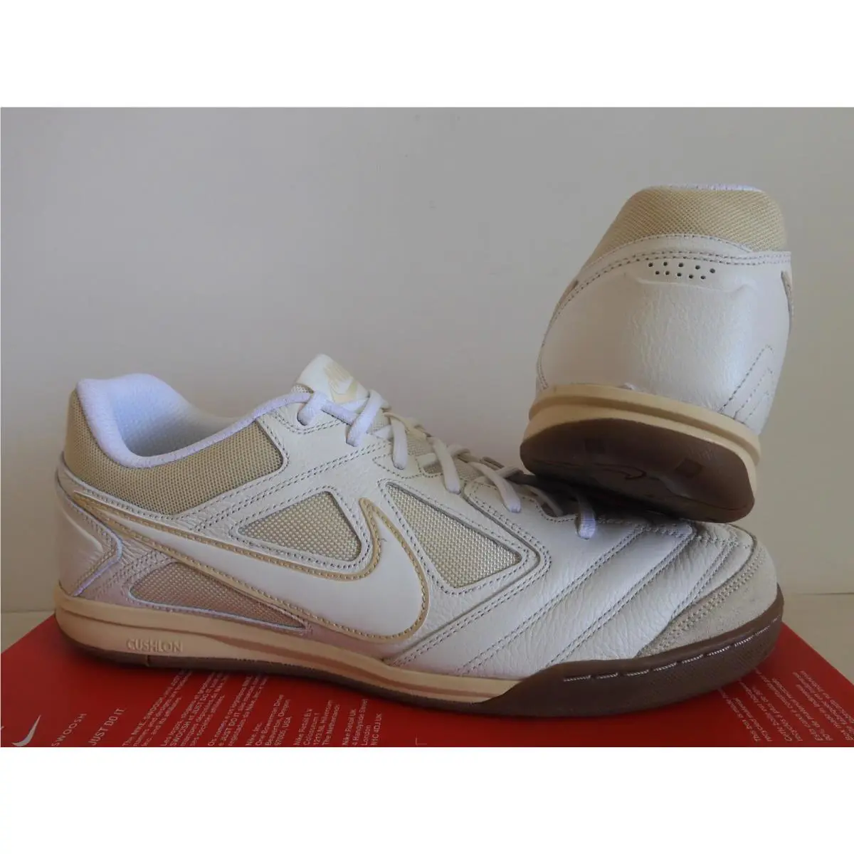 Nike shoes - Nike Gato - Gato - IB3082-133 - White (UPC: 197862033762) 0