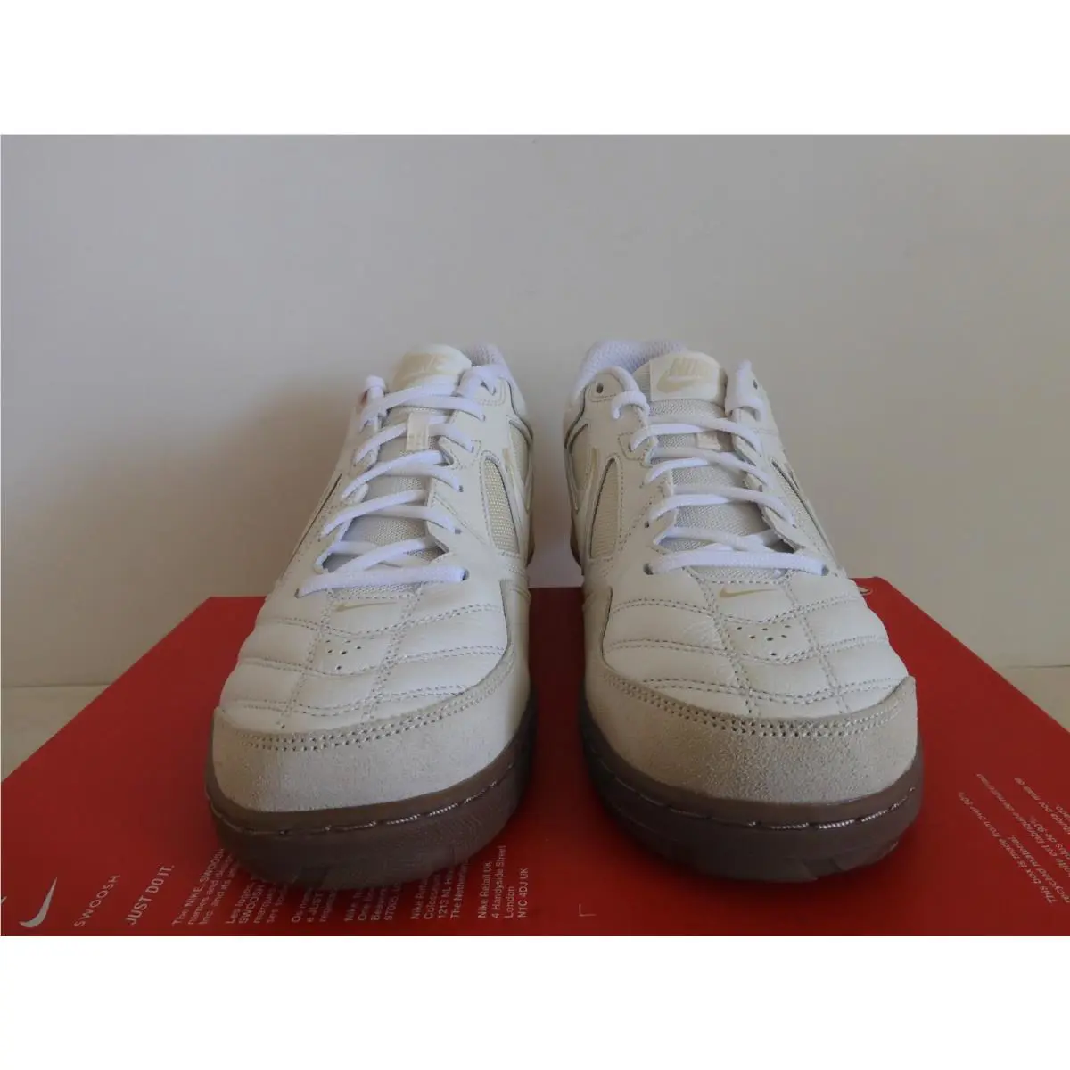 Nike shoes - Nike Gato - Gato - IB3082-133 - White (UPC: 197862033762) 1