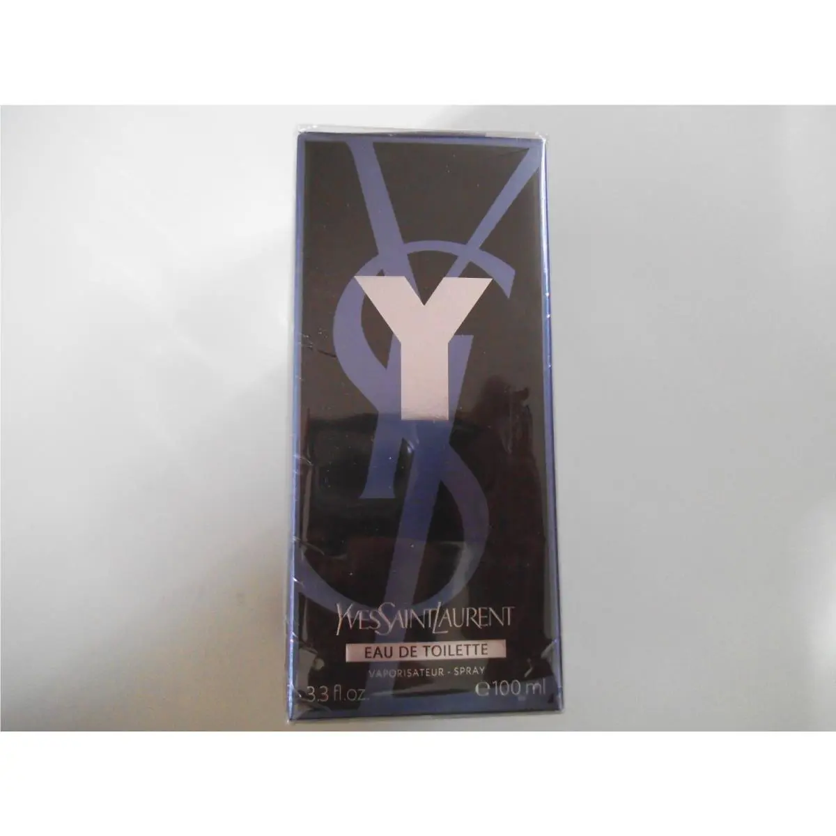 Y Men`s Eau de Toilette Spray 3.3 Oz. / 100 ml by Yves Saint Laurent
