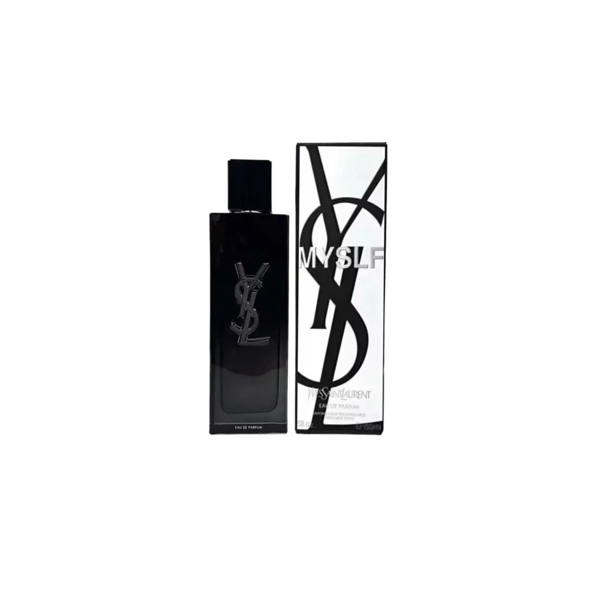Yves Saint Laurent Myslf 5.0 oz Edp Rechargeable Spray For Men Box