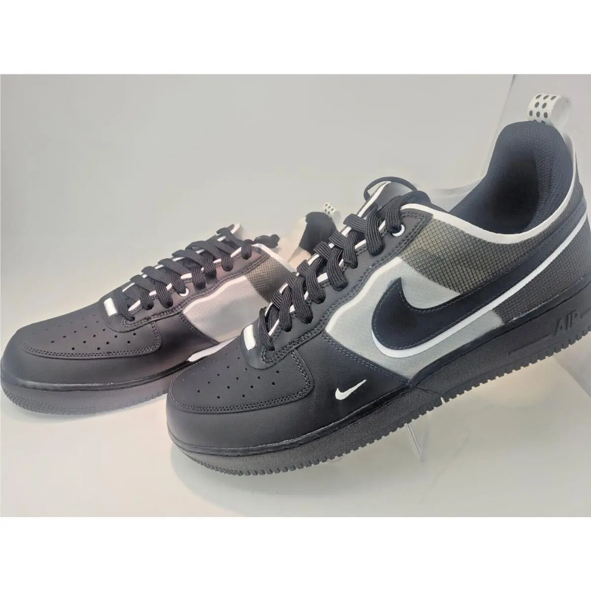 Nike shoes - Nike Air Force 1 - Air Force - DM0573-002 - Black (UPC: 196149217949) 1