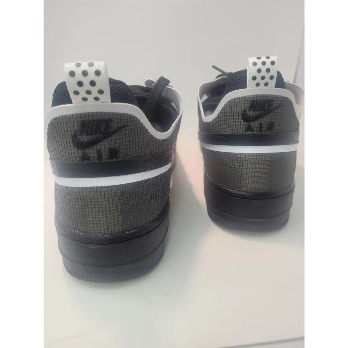 Nike shoes - Nike Air Force 1 - Air Force - DM0573-002 - Black (UPC: 196149217949) 4