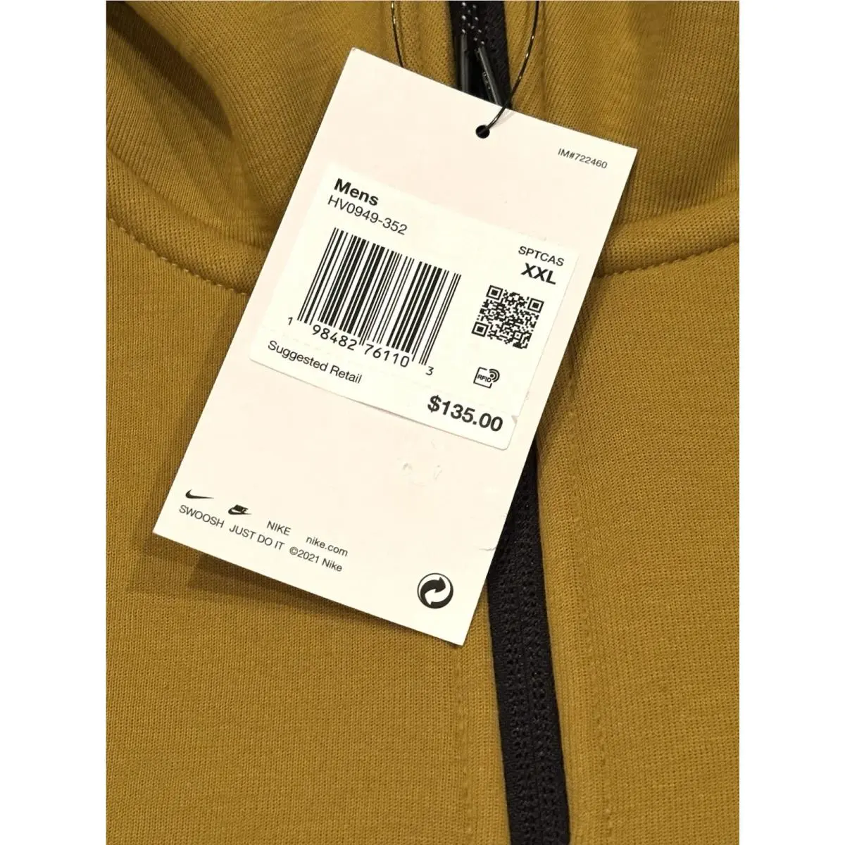 Nike clothing - Nike Tech - Tech - HV0949352 - Orange 2