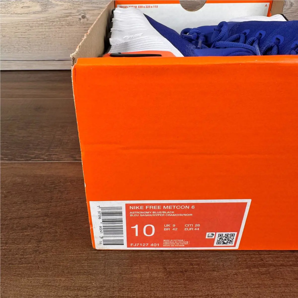 Nike shoes - Nike Free Metcon - Free Metcon - FJ7127-401 - Blue (UPC: 197596821093) 7