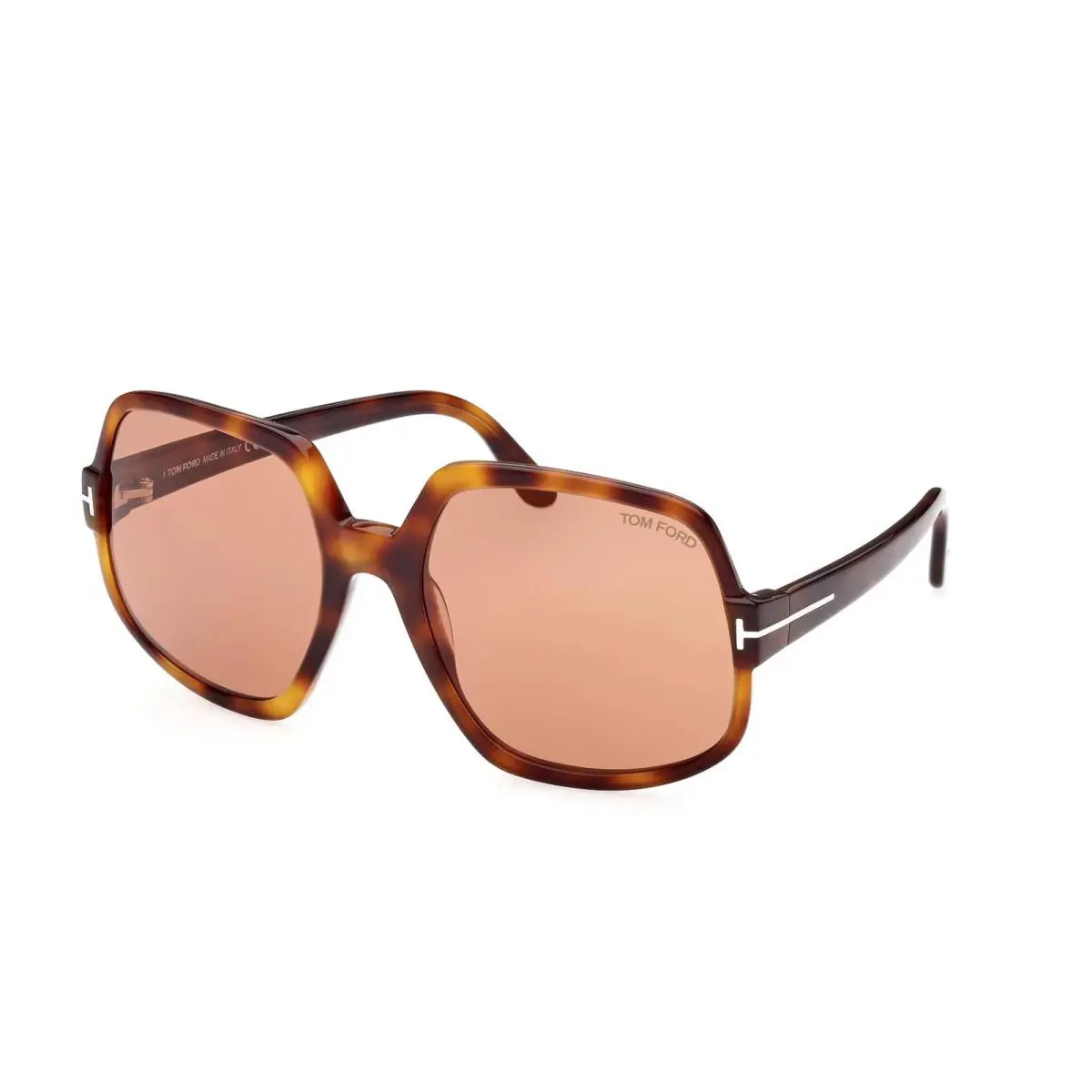 Tom Ford Delphine Sunglasses FT0992-52E-60-20-135 Dark Havana