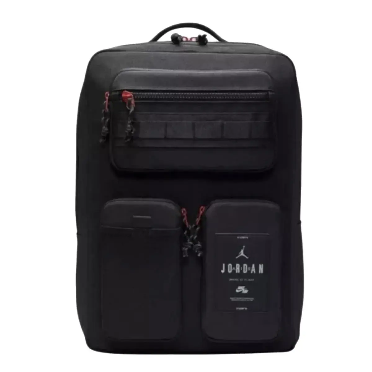 Air Jordan Elite Utility Speed Hesi 15 Laptop Black Backpack MA0838-023