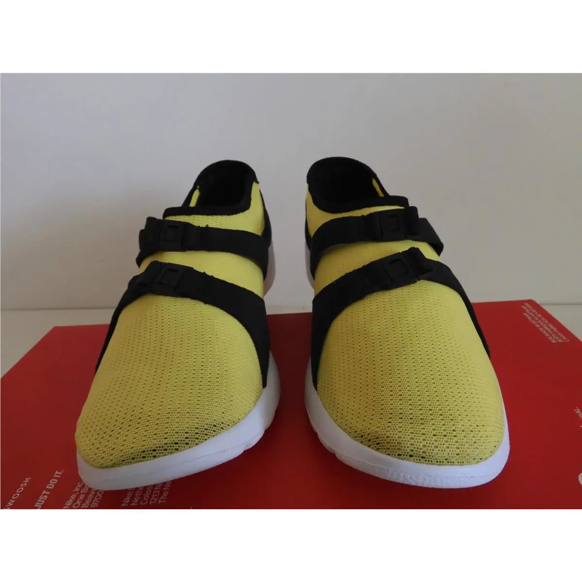 Nike shoes - Nike Air Sock Racer - Air Sock Racer - 677738-700 - Yellow (UPC: 887232436346) 1