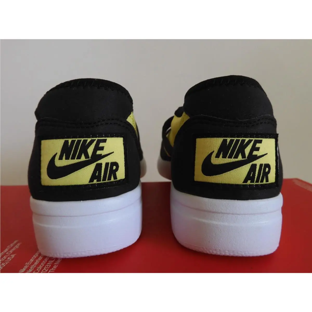 Nike shoes - Nike Air Sock Racer - Air Sock Racer - 677738-700 - Yellow (UPC: 887232436346) 2