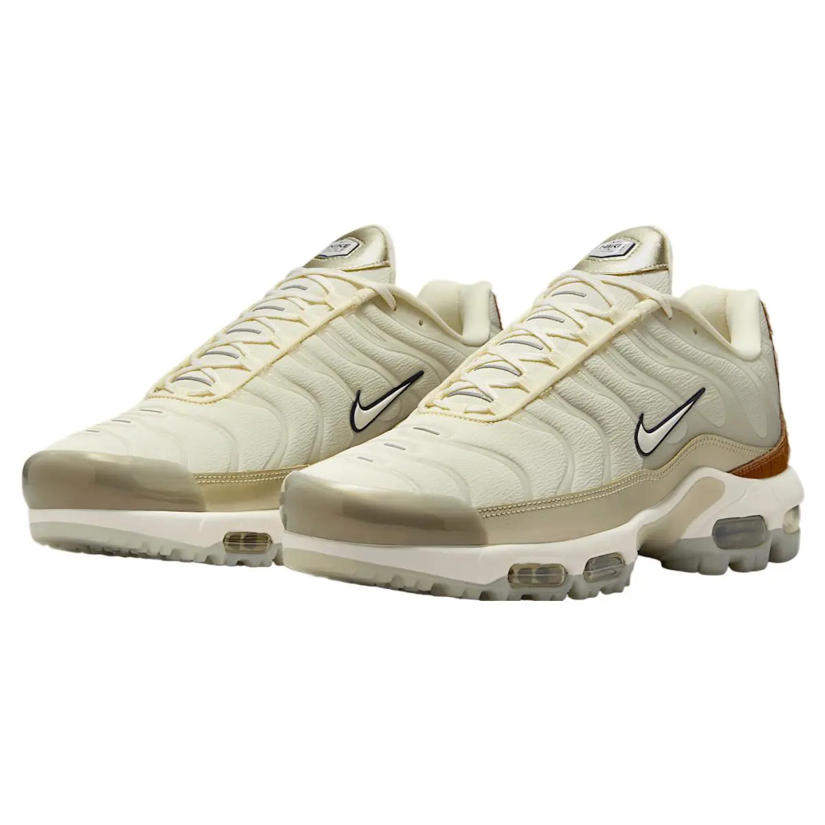 Nike Air Max Plus Golf Player s Championship IB4415-100 Size 10 + Discount - Brown