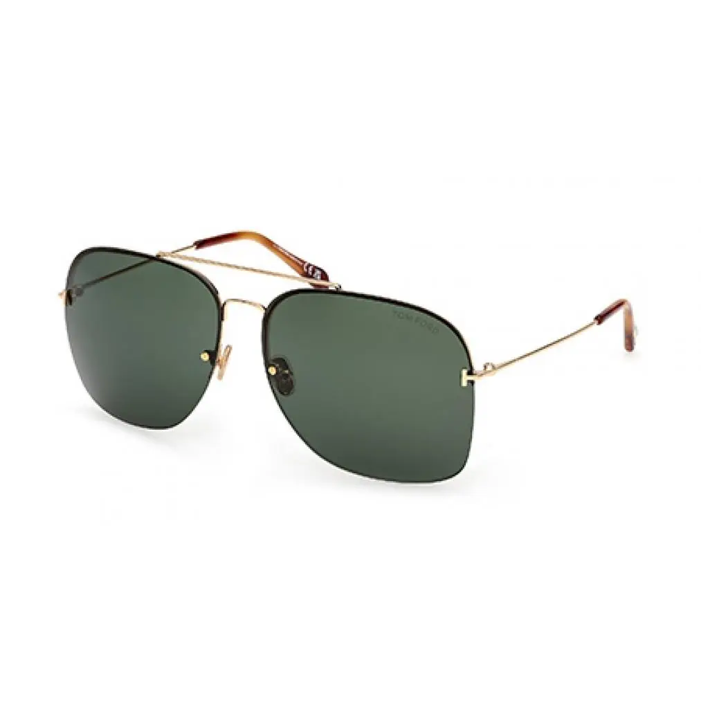 Tom Ford FT 0883 Sunglasses 30N Shiny Deep Gold