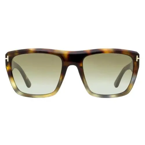 Tom Ford Sunglasses Alberto TF1077 55G Havana Gradient Plastic Sunglasses