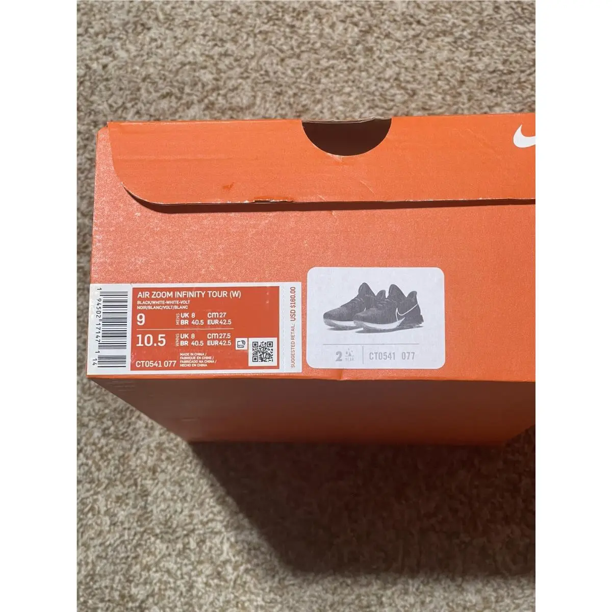 Nike shoes - CT0541077 - CT0541 077 - Multicolor 9